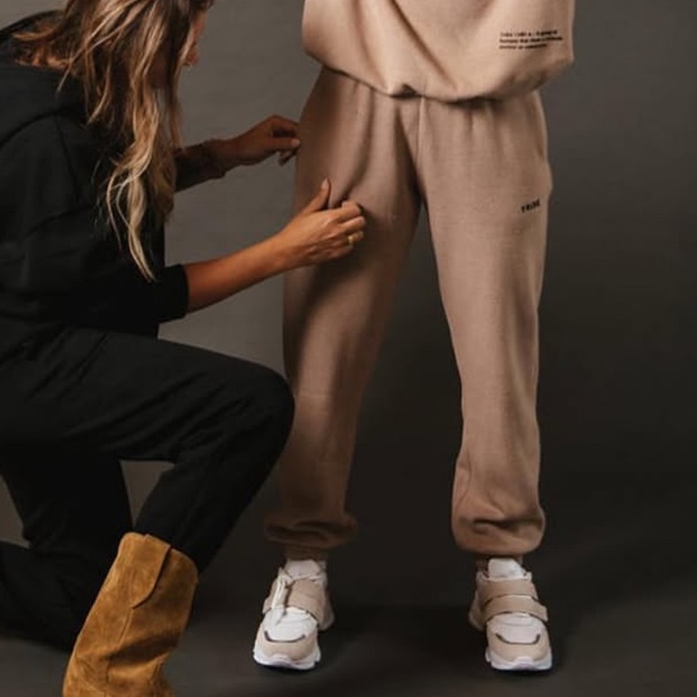 Tribe Kelley Butter Sweats Sweatpants Desert Mirage - Medium